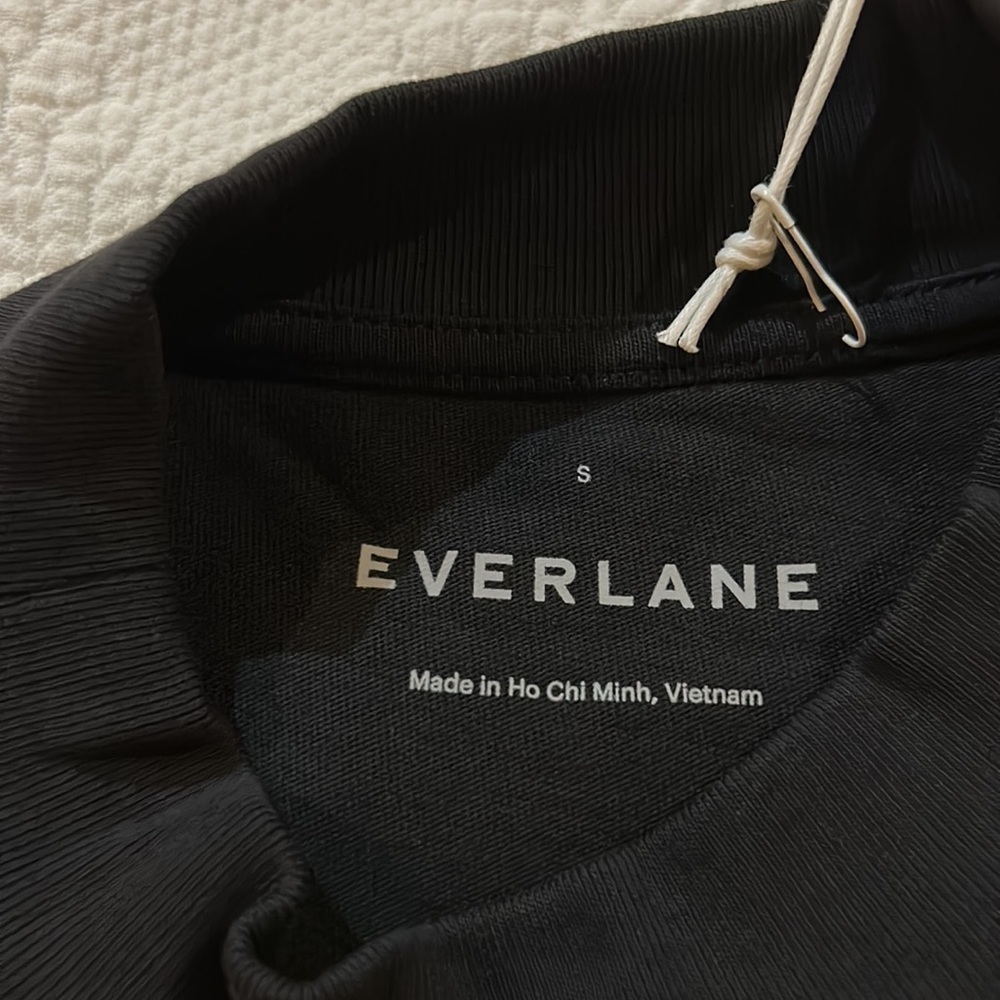 Everlane swing s/s mock neck dress. NWT. Small - Picture 7 of 9